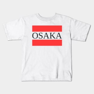 OSAKA Japan Kids T-Shirt